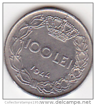 5960A ROMANIA,ROUMANIE,Rumänien  -- 100 LEI -- 1944  -- - Rumänien