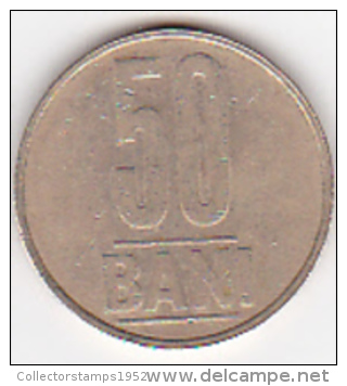 5961A ROMANIA,ROUMANIE,Rumänien  -- 50  BANI -- 2009 -- - Rumänien