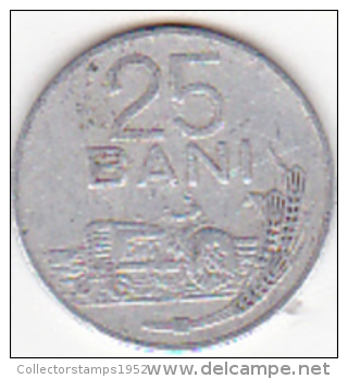 5962A ROMANIA,ROUMANIE,Rumänien  -- 25 BANI -- 1982 -- - Romania