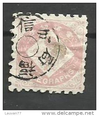 Japon Télégraphe N°2  Côte 6 Euros - Telegraphenmarken