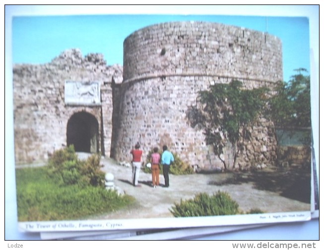 Cyprius Famagusta Tower Of Othello - Cyprus