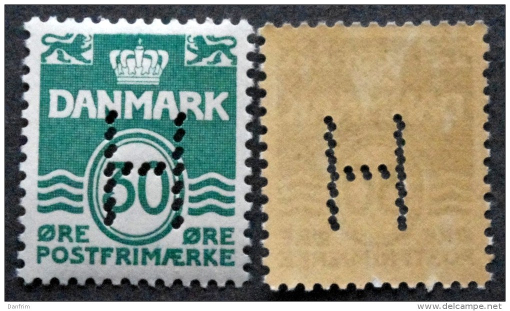 Denmark 1967 Perfin Minr.456y MNH (**) ( Lot L 1745 ) - Nuevos