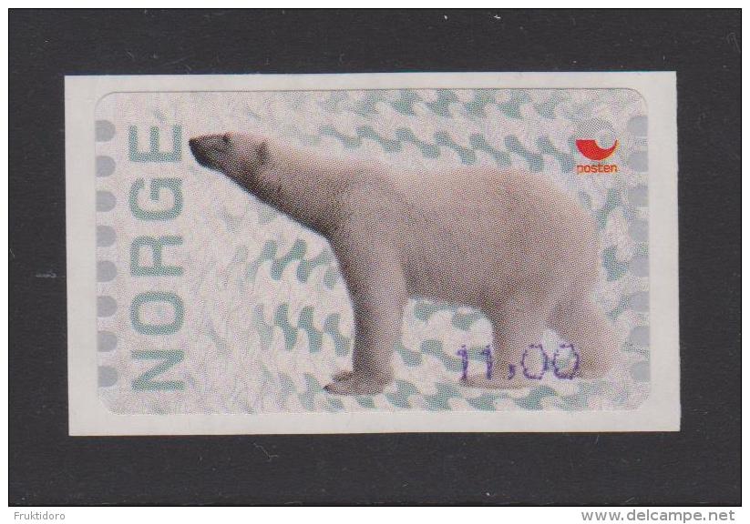 Norway ATM 10 Polar Bear II - 2008 * * 2010 - Unused Stamps