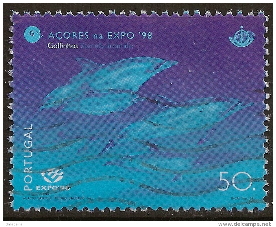 Portugal - 1998 Azorean Sea - Used Stamps