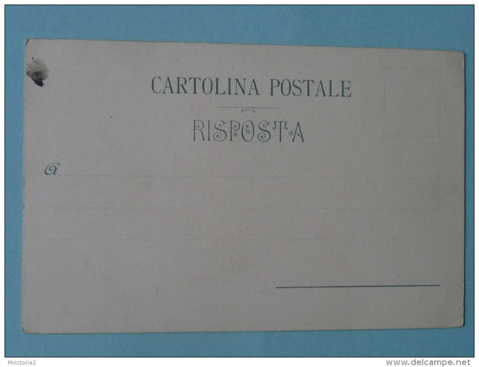 Paysage - Cartolina Postale Con Risposta - Autres & Non Classés