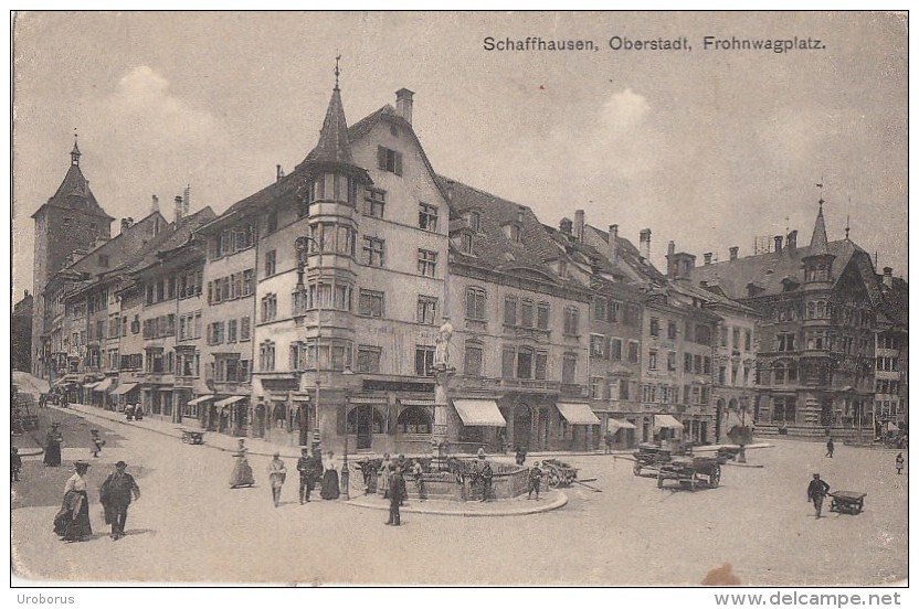 SWITZERLAND - Schaffhausen - Frohnwagplatz - Sonstige & Ohne Zuordnung