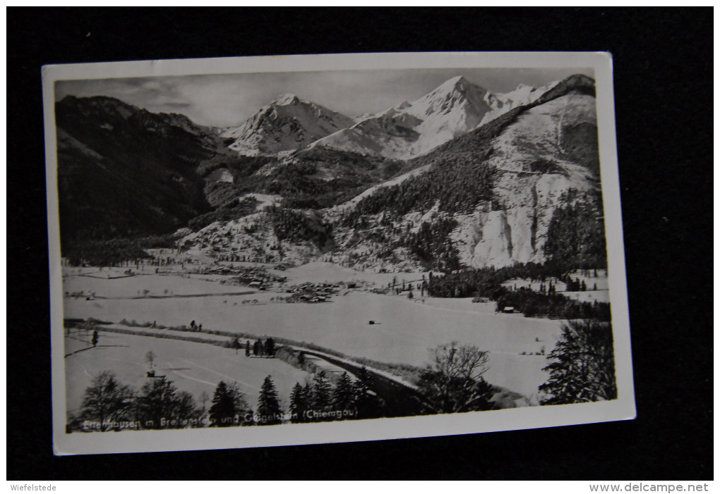 A185 Ettenhausen M. Breitenstein Geigelstein Chiemgau - Chiemgauer Alpen