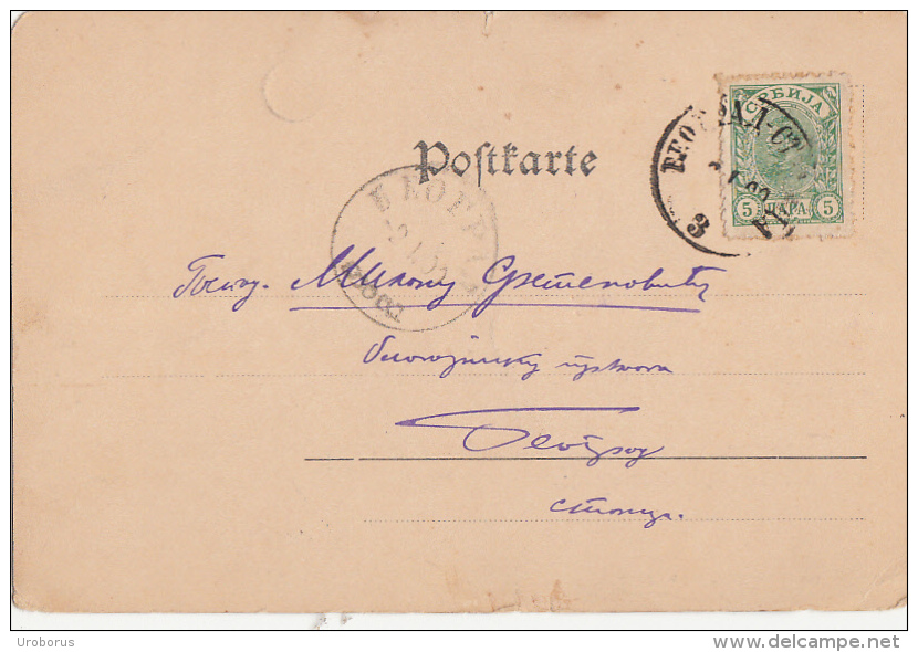 GERMANY - Gruss Aus Winsen A. L. 1900 - Winsen