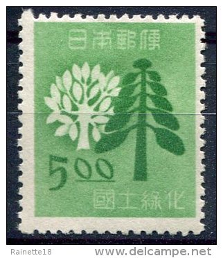 Japon                                           410 * - Unused Stamps