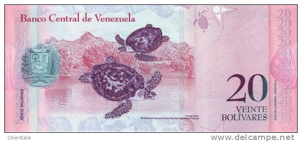 VENEZUELA P. 91a 20 B 2007 UNC - Venezuela