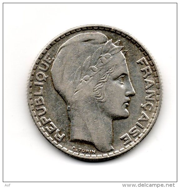 10F 1937 - 10 Francs