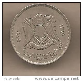 Libia - Moneta Circolata Da 20 Dirhams - 1975 - Libye