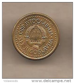 Jugoslavia - Moneta Circolata Da 10 Para - 1990 - Yougoslavie