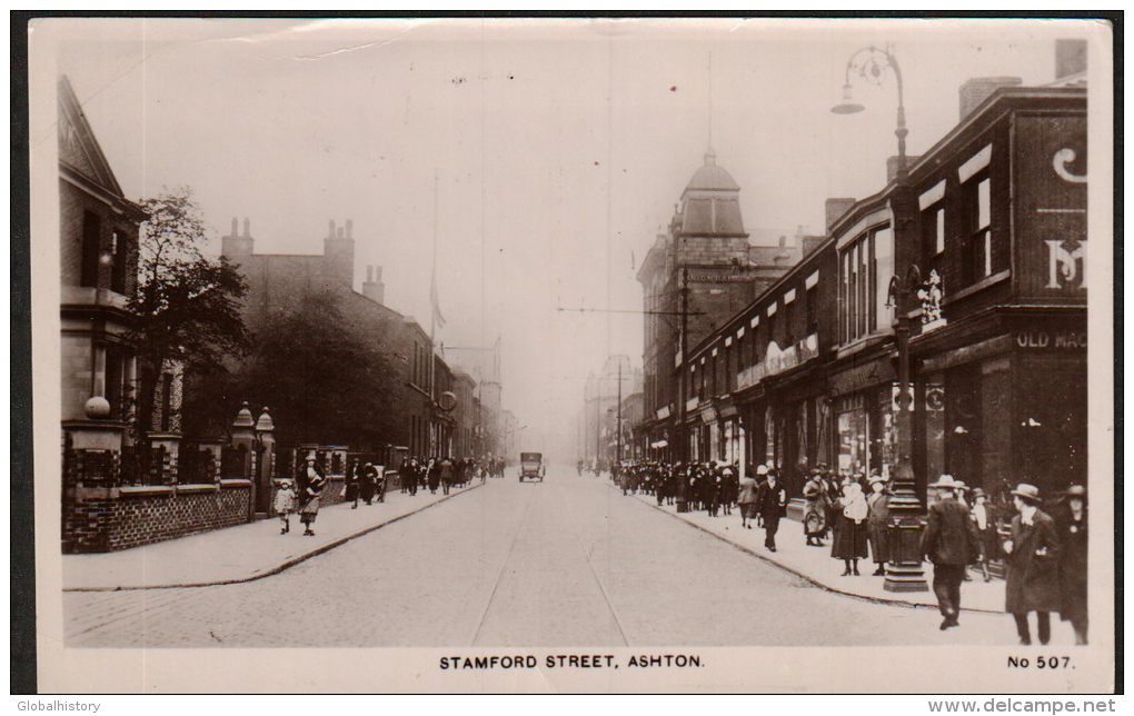 DB3652 - STAMFORD STREET - ASHTON - Sonstige & Ohne Zuordnung