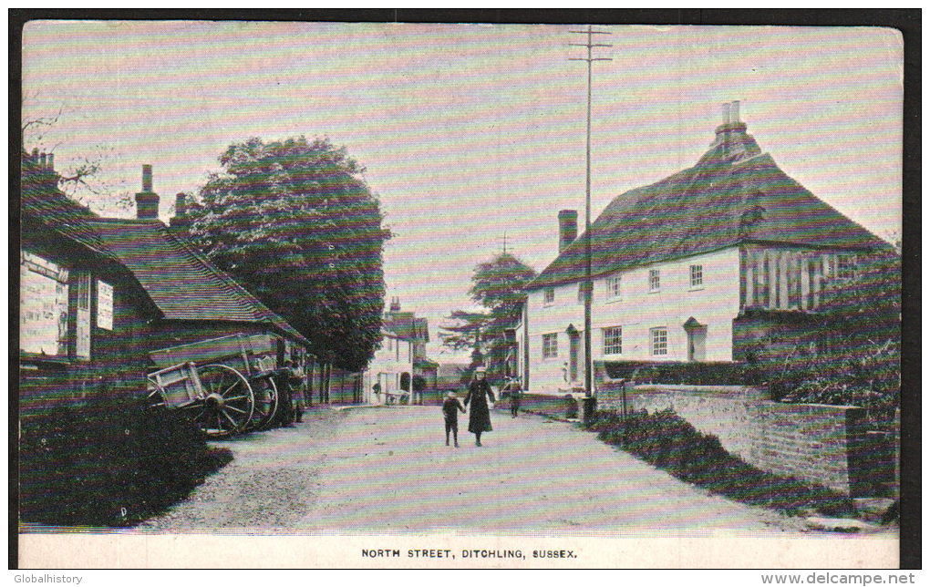 DB3660 -  NORTH STREET - DITCHLING - SUSSEX - Andere & Zonder Classificatie