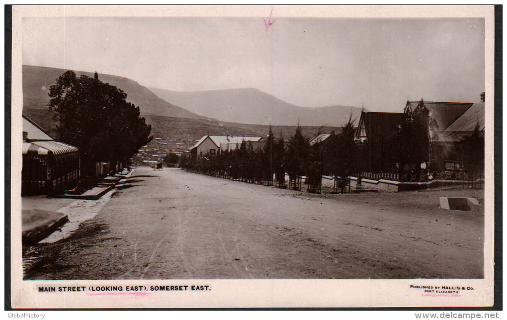 DB3676 - MAIN STREET  (LOOKING EAST), SOMERSET EAST - Sonstige & Ohne Zuordnung