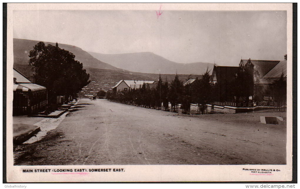 DB3676 - MAIN STREET  (LOOKING EAST), SOMERSET EAST - Other & Unclassified
