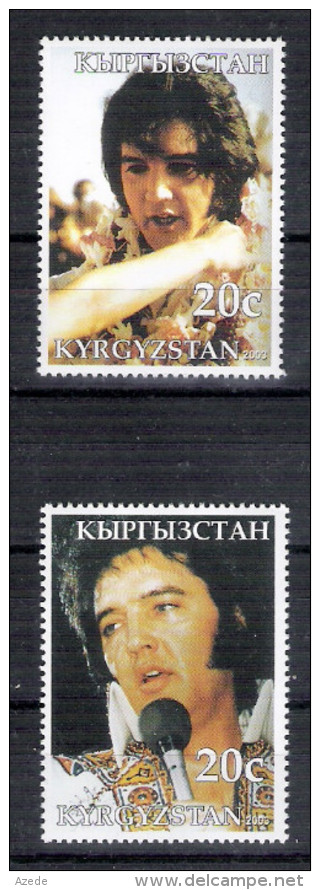 Tim 194 Kyrgyzstan Russie Russia 2003 Cinema Movie Chanteur Singer - Elvis Presley