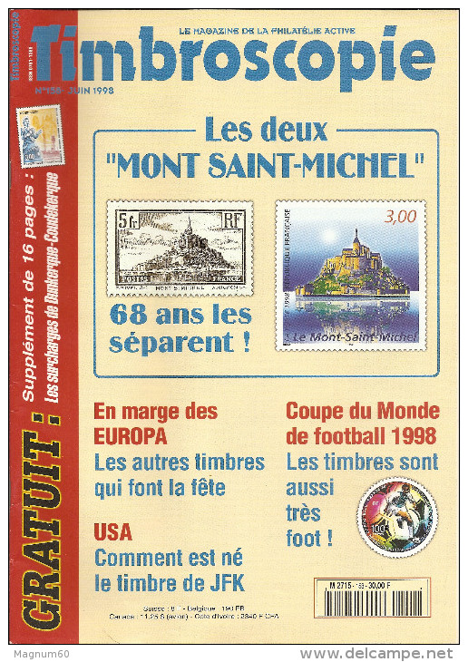 61 Numéros De TIMBROscopie Du N° 97  A 158 Sauf N° 151 - Français (àpd. 1941)