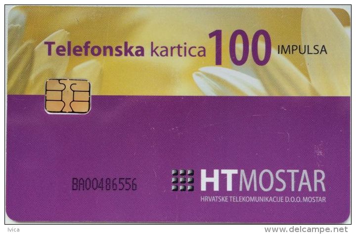 HERZEGOVINA - HT Mostar - 100 Units - Bosnien