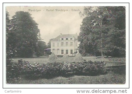 Belgique - Wondelgem - Kasteel Wondelgem - Driesch - Otros & Sin Clasificación