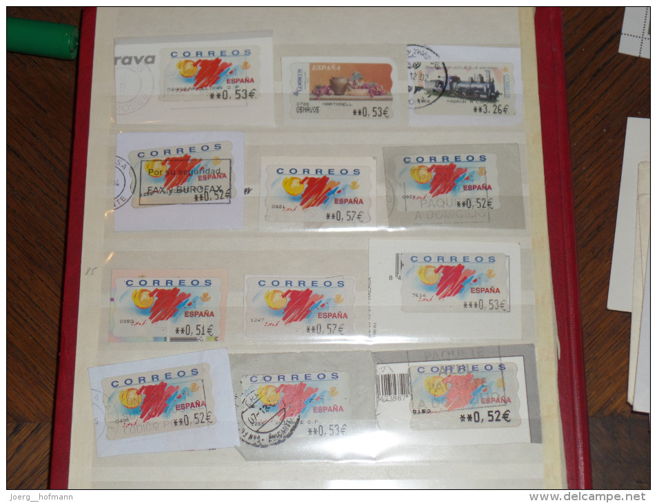31 Spanien Spain ATM Automatenmarken Label Used 0 Gestempelt In Euro - Sammlungen