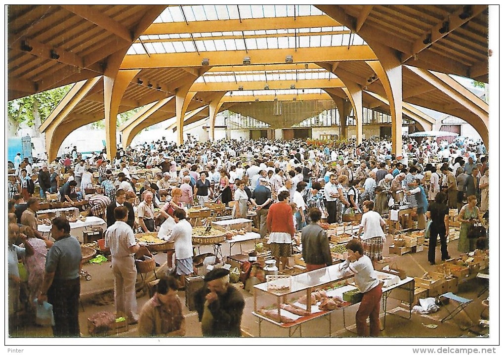 BRIVE - Le Marché Couvert - Place De La Guierle - Brive La Gaillarde