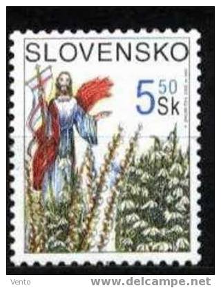 Slovakia 2002 Mi 418 ** Easter - Ungebraucht