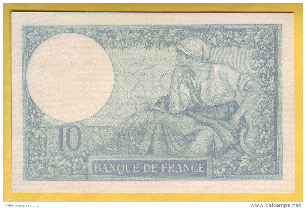 BILLET FRANCAIS - 10 Francs Minerve 21.4.1932 SPL - 10 F 1916-1942 ''Minerve''