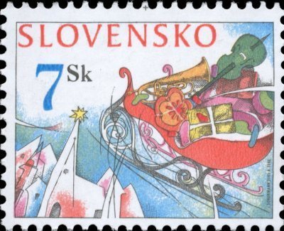 Slovakia 2003 Mi 469 ** Christmas - Neufs