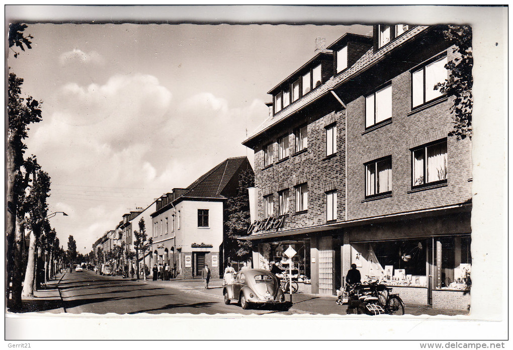 4130 MOERS _ MEERBECK, Bismarckstrasse, 1960 - Mörs