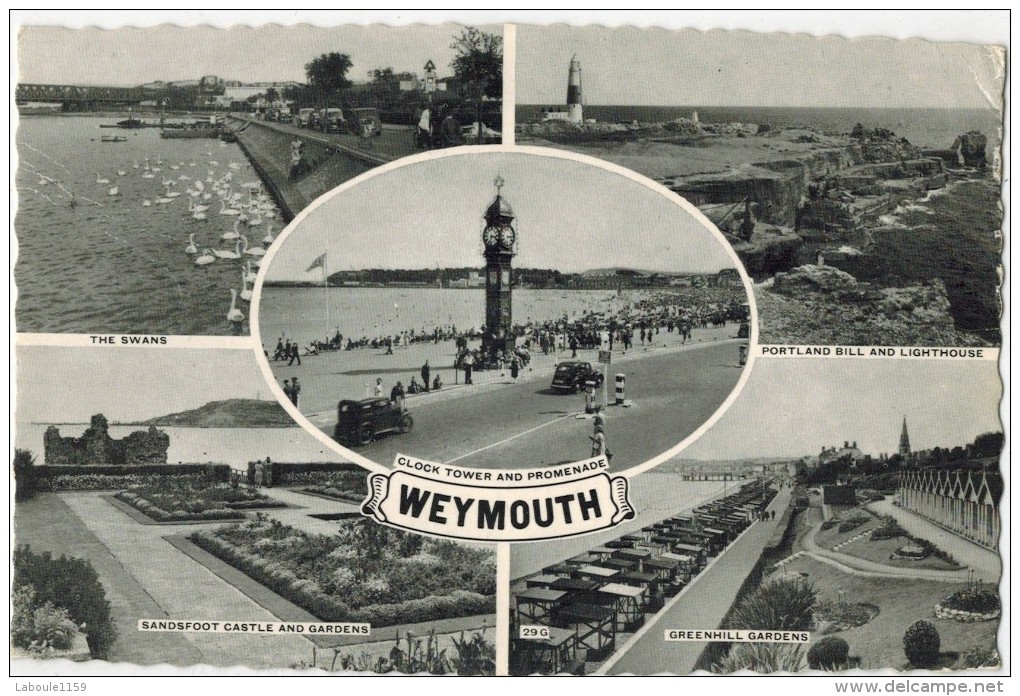 WEYMOUTH  : " Multivue " - Royaume Uni - Weymouth