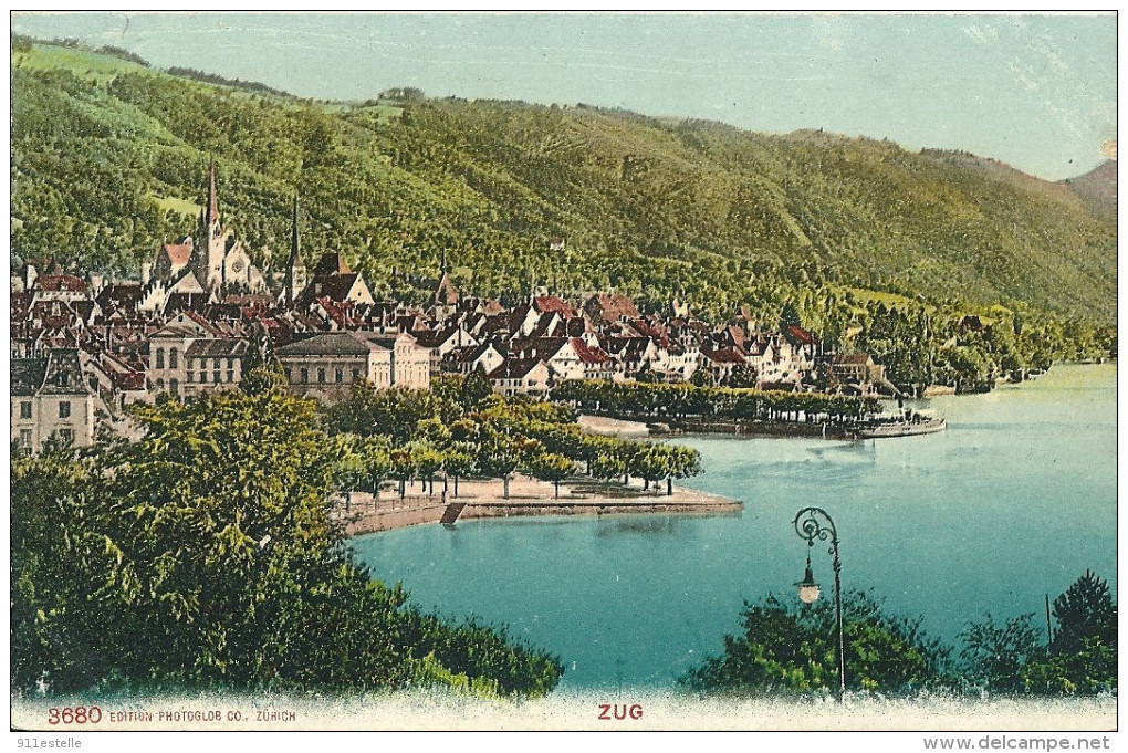 Suisse  ZUG - Zugo