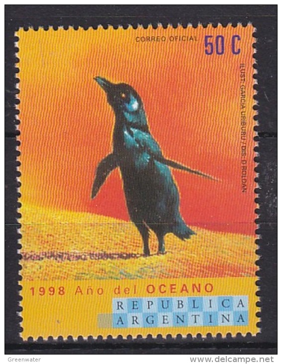 Argentina 1998 Penguin 1v ** Mnh  (19770) - Nuovi