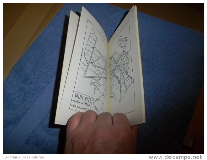 HISTOIRE DE SAINT-VY / SAINT-WITZ Jusqu'à La Révolution E. Du CHESNE 28/250 EO (ouvrage Introuvable) - Ile-de-France