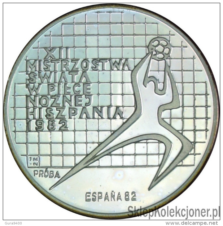 Polen 200 Zloty 1982 Proba - Pologne