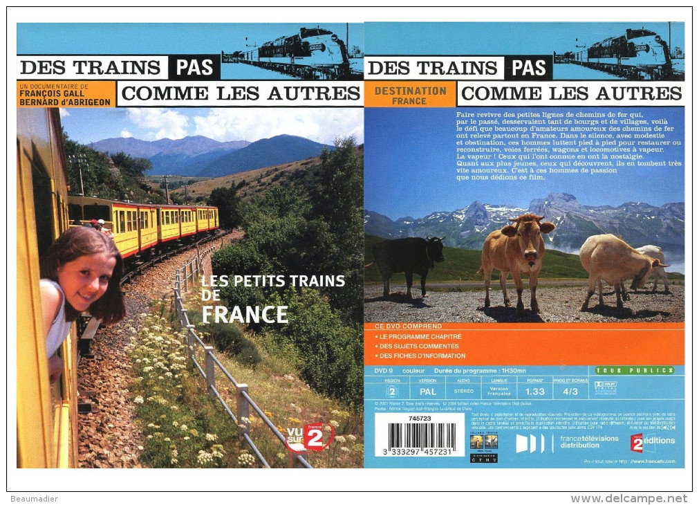 Des Trains Pas Comme Les Autres  Les Petits Trains De France - Reise