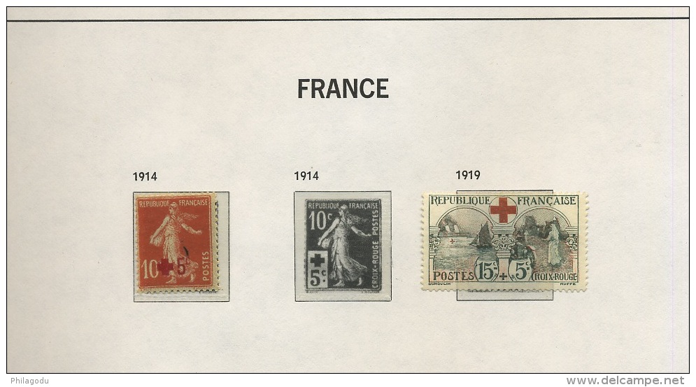 FRANCE Complète 1937-1963 ** Et Quelques Timbres Avant   99% Sont Neufs Sans Charnière Et Gomme Originale - Collections