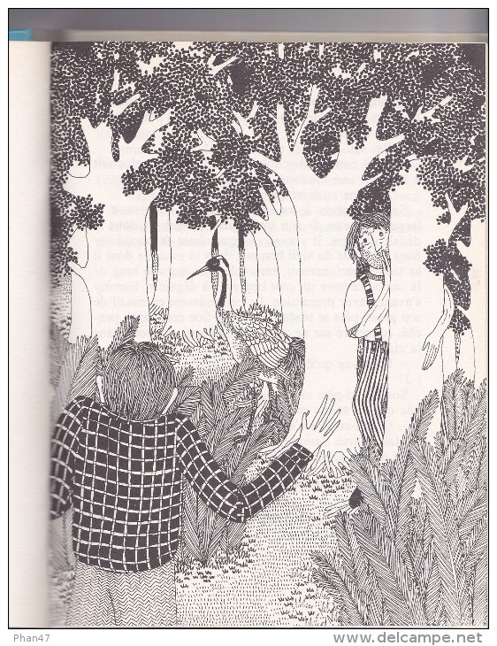 "LE SECRET DE L'OISEAU BLESSE" Par Betsy BYARS, Illustr. Sophie TRANIE, Bibliothèque De L'Amitié, 1980 - Bibliotheque De L'Amitie