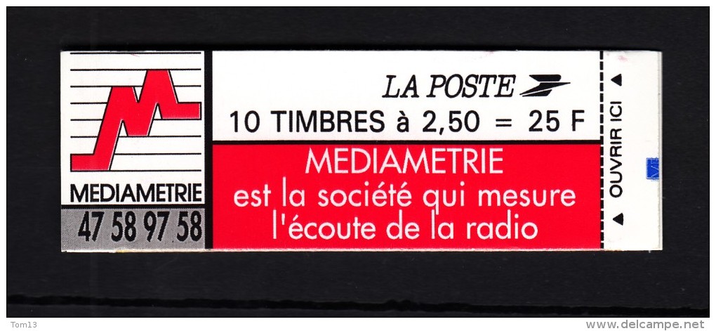 Carnet Type Briat, N° 2720,  Neuf ** - Autres & Non Classés