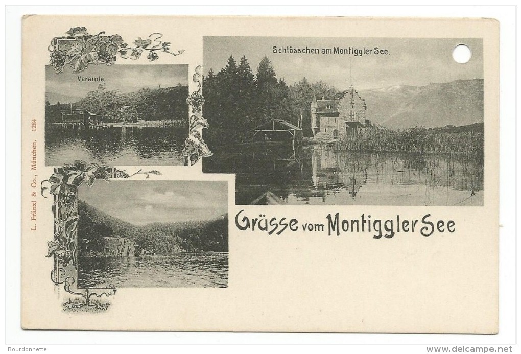 GRUSSE  VOM MONTIGGLERSEE - Trento