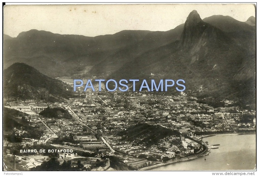 3337 BRAZIL BRASIL RIO DE JANEIRO BOTAFOGO NEIGHBORHOOD POSTAL POSTCARD - Palmas