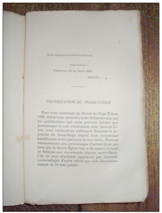 Le Purgatoire Par Le Père ALEXIS SEGALA,dogme Suffrages Pratiques. 1880 - 1801-1900