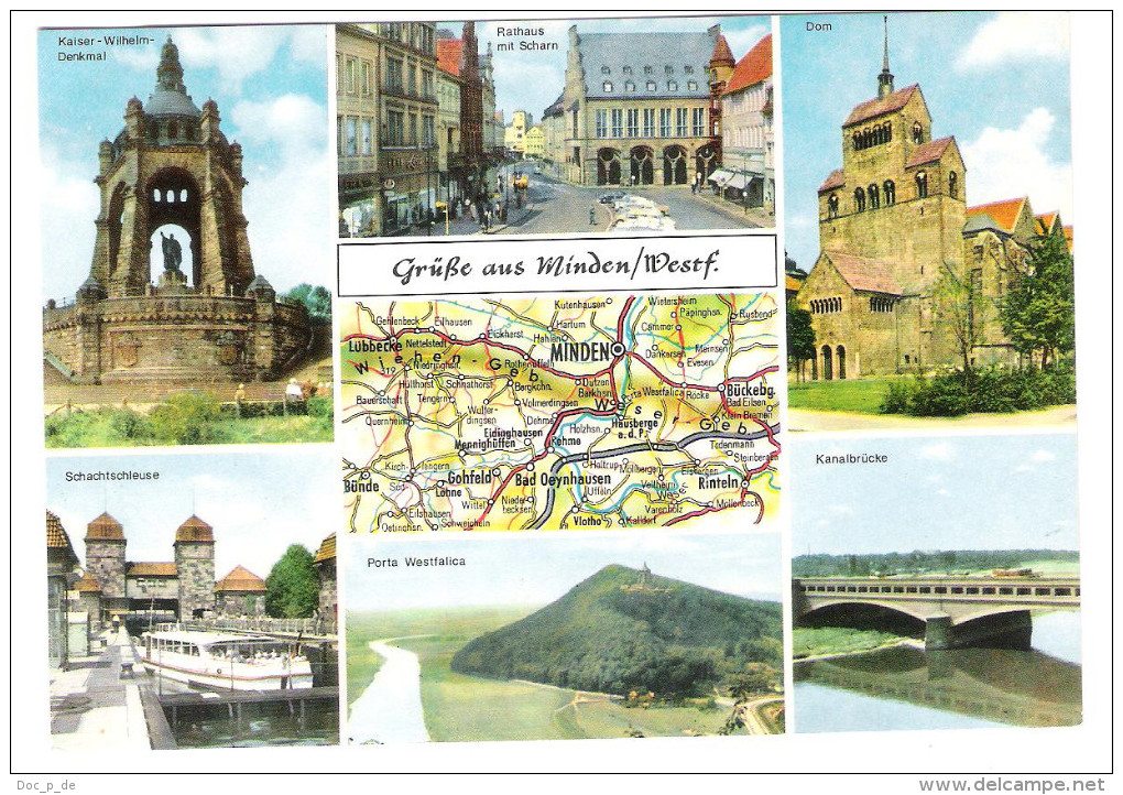 Deutschland - Minden In Westfalen - Minden