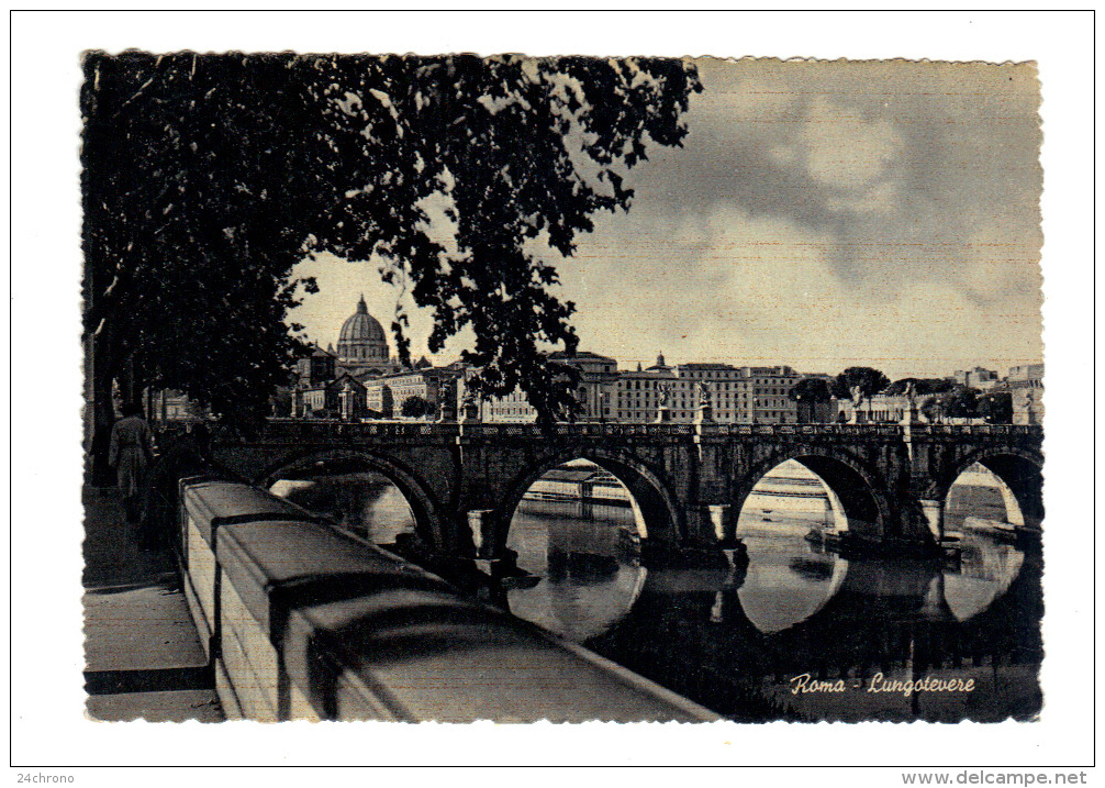 Italie: Roma, Rome, Lungotevere (15-821) - Bridges