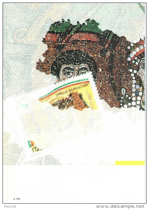 ITALIA REPUBBLICA FOLDER 2004 - Regioni D´Italia - Emilia Romagna - Cartolina Francobollo Tessera FDC Cavallino - Folder
