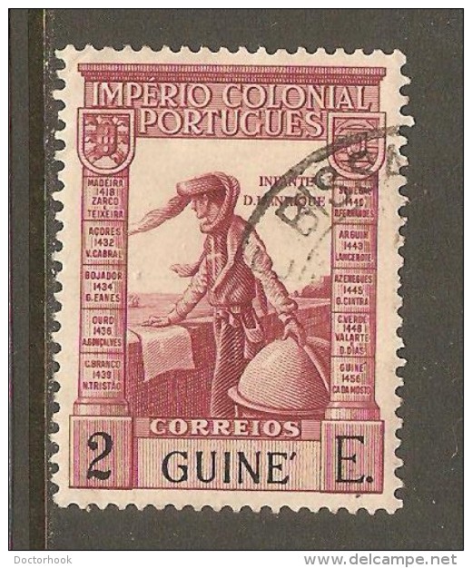 PORTUGESE GUINEA    Scott  # 247  VF USED - Portuguese Guinea