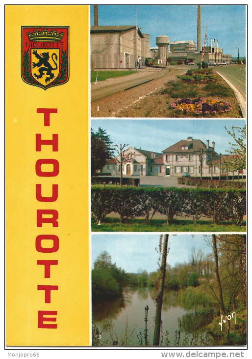 CPM De Thourotte (Oise) - Thourotte