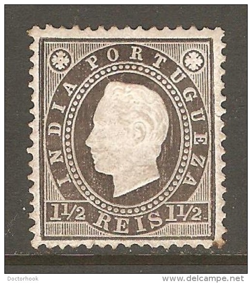 PORTUGESE INDIA    Scott  # 174*  VF MINT LH - Portuguese India