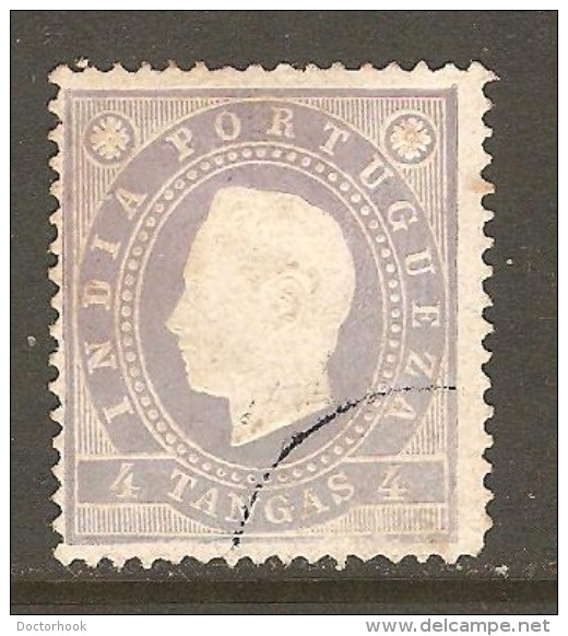 PORTUGESE INDIA    Scott  # 179  VF USED - Portuguese India